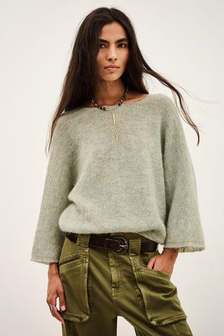 ISAAC knit cardigan