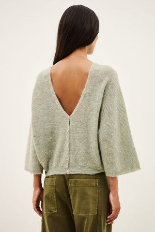 ISAAC knit cardigan