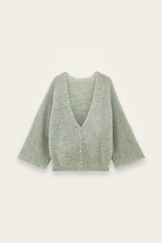 ISAAC knit cardigan