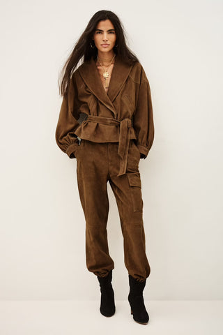 MANON - suede jacket