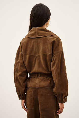 MANON - suede jacket