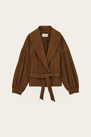 MANON - suede jacket