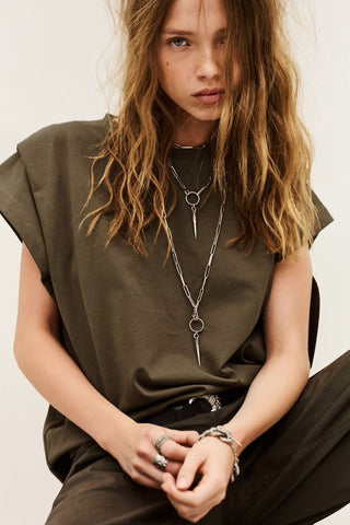 PIO - boxy T-shirt