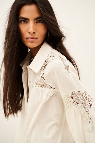 ROSEANNE lace shirt