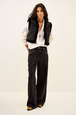 ROSEANNE lace shirt