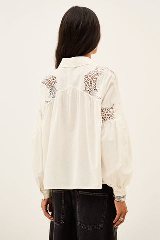 ROSEANNE lace shirt