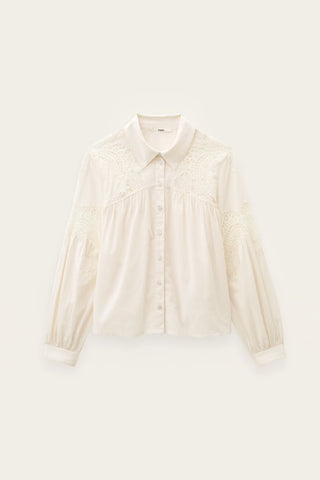ROSEANNE lace shirt