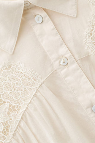 ROSEANNE lace shirt