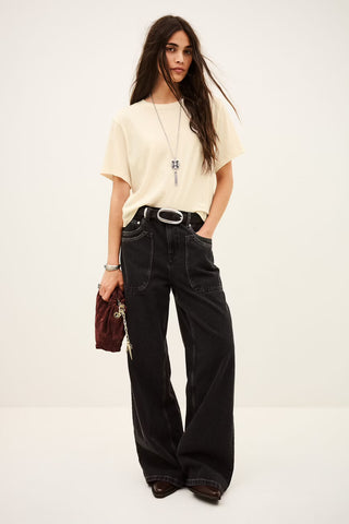 TAKE - round neck T-shirt