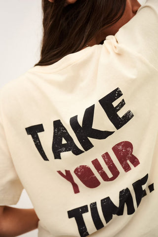 TAKE - round neck T-shirt