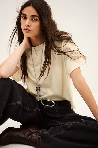 TAKE - round neck T-shirt