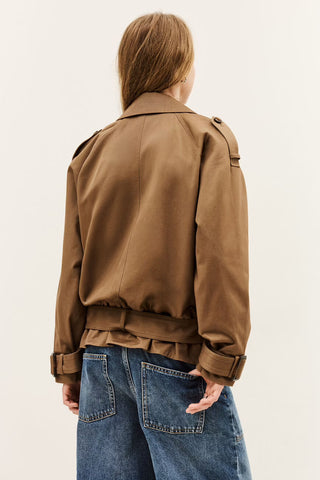 WINNIE cropped coat