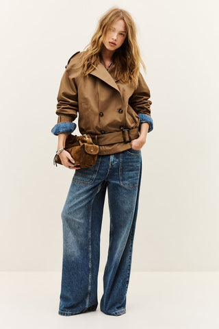 WINNIE cropped coat
