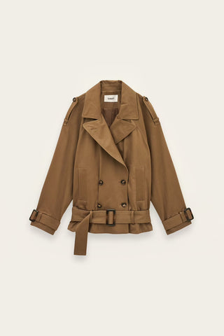 WINNIE cropped coat