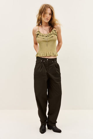 ZARIA knit tank top