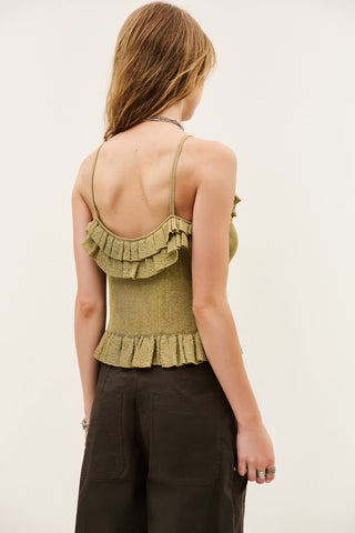 ZARIA knit tank top