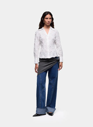 SALLY TEXTURED SHIRT