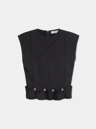 ZANIA BLACK TOP