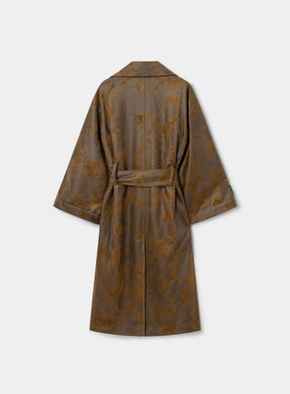 COBRA BROWN TRENCH