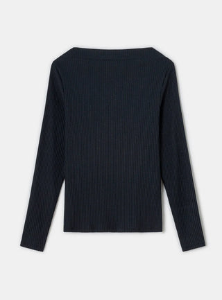 EMORY GREY LONG SLEEVE T-SHIRT