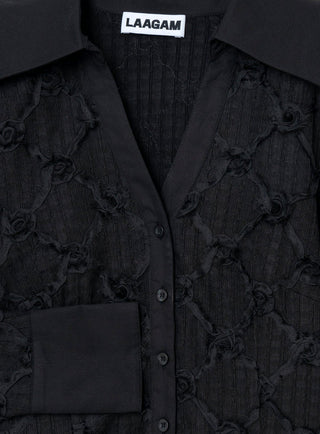 SALLY TEXTURED SHIRT