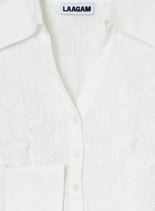 SALLY TEXTURED SHIRT