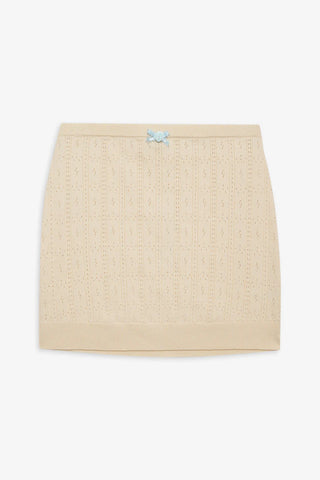 Daniela Knit Mini Skirt