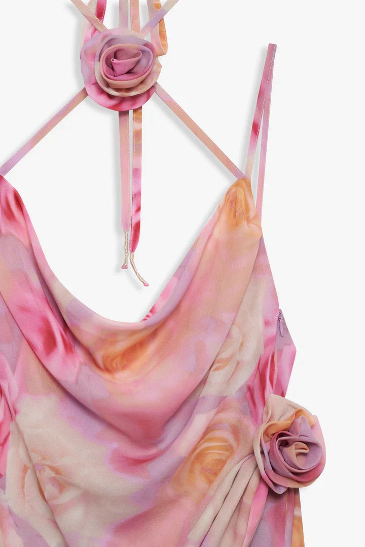 for love and lemons beate maxi dress For Love and Lemons - Beate Maxi Dress - Pink