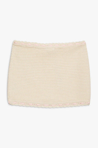 Kelsey Crochet Mini Skirt