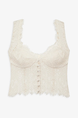 WAVERLY LACE TOP
