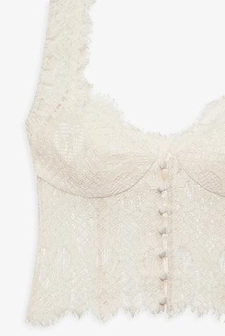 WAVERLY LACE TOP