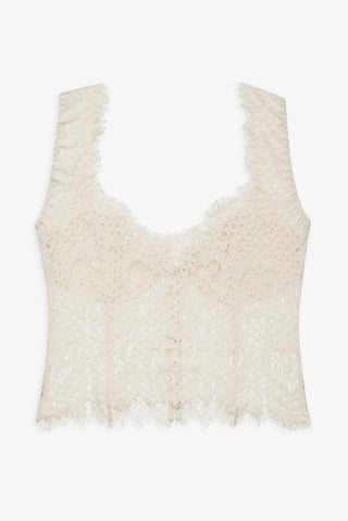 WAVERLY LACE TOP