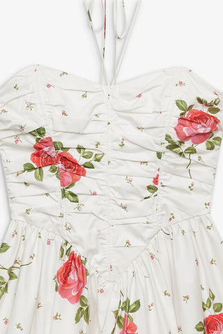 ROSEBUD CORSET MINI DRESS