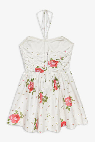 ROSEBUD CORSET MINI DRESS