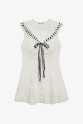 Rosie Ribbon Mini Dress