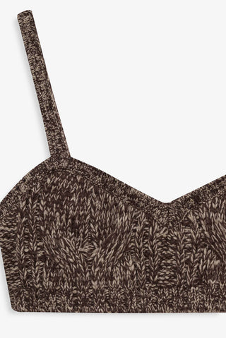 Nathalie Knit Bra Top