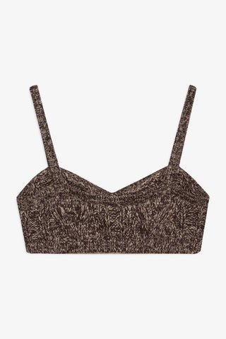 Nathalie Knit Bra Top
