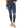 RAW INDIGO FREEBIRDS II SUPER HIGH WAIST SKINNY JEAN