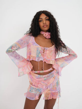 MAVIS CROP BLOUSE