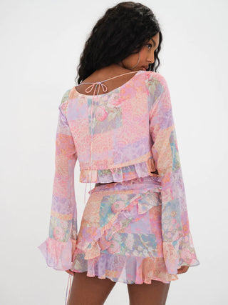 MAVIS CROP BLOUSE