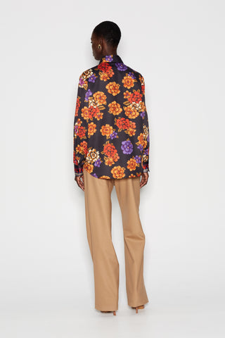 FLORAL FICTION SHIRT