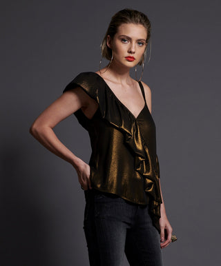 BRONZE ASHLEY TOP