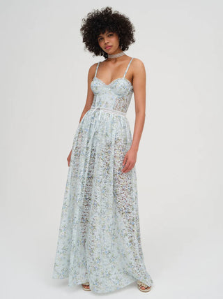 Cecelia Lace Maxi Dress