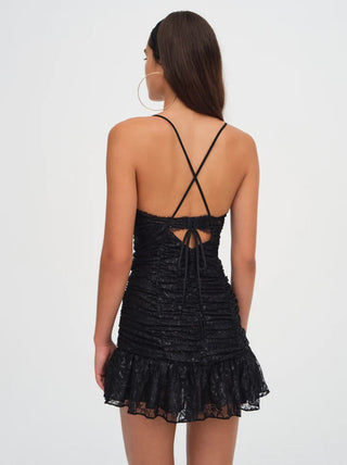 Bette Lace Mini Dress