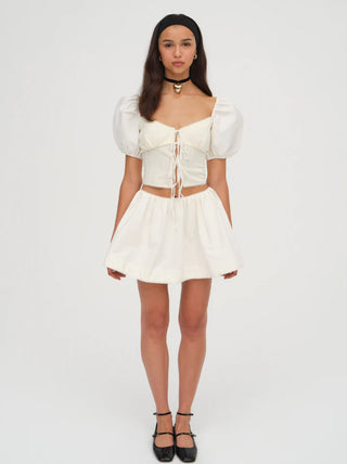 Billie Pointelle Top