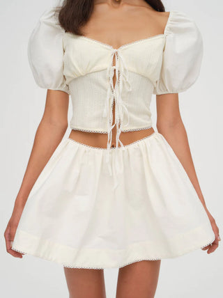 Billie Pointelle Top