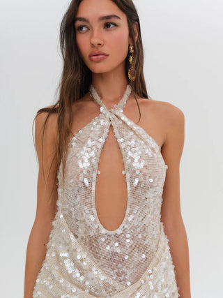 Sydney Sequin Maxi Dress