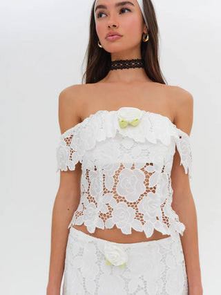 Claudia Off Shoulder Top