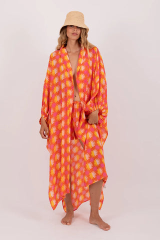 LIAM SET KIMONO/SHORTS