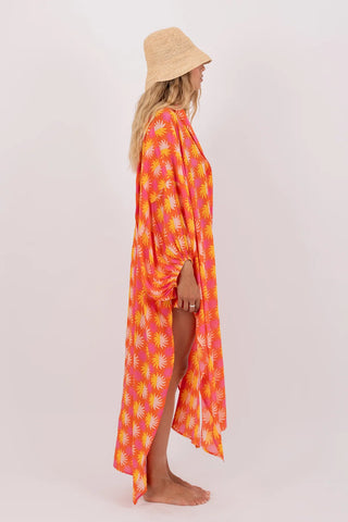 LIAM SET KIMONO/SHORTS